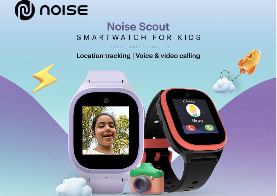 noise smartwatch for kids with gps