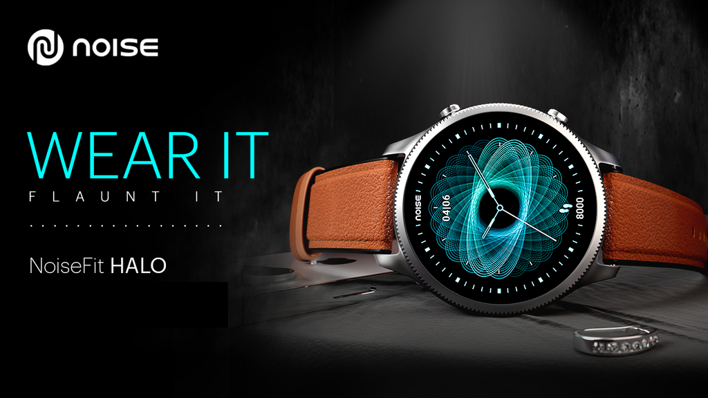 NoiseFit Halo Smartwatch Review: The Perfect Blend - Exhibit Tech Smart  watches
