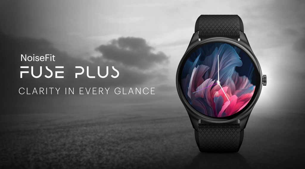 Noise NoiseFit Fuse Plus - Price in India, Specifications & Features |  Smartwatches