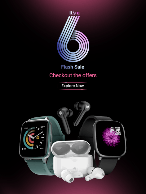 Smartwatch store flash sale