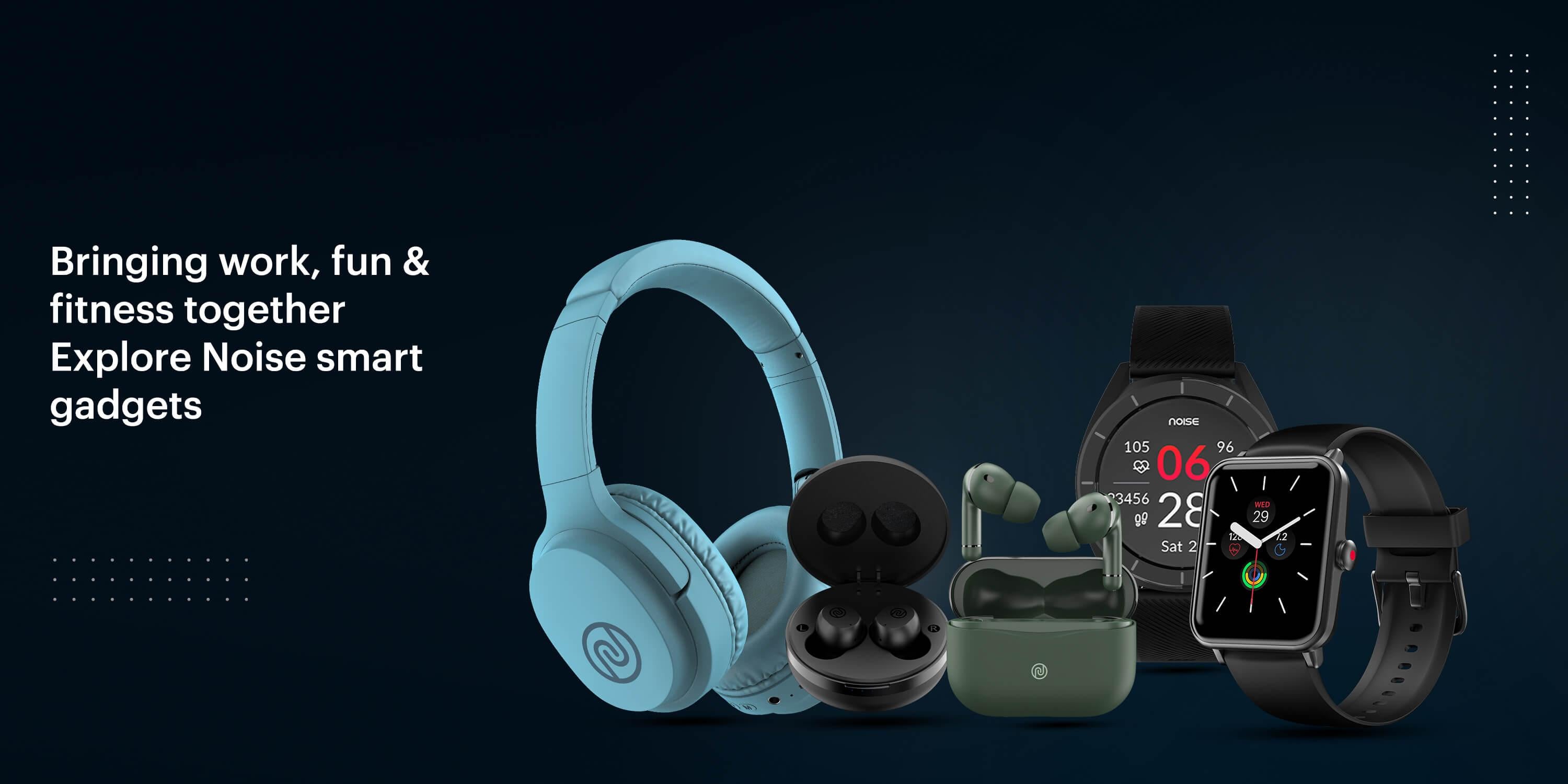 Zuzu Smart Watch Earbuds 2 in 1, TWS Earbuds with Fitness Tracker Watch &  Beard Comb. : Amazon.in: Electronics