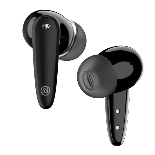 Wireless earbuds without online microphone