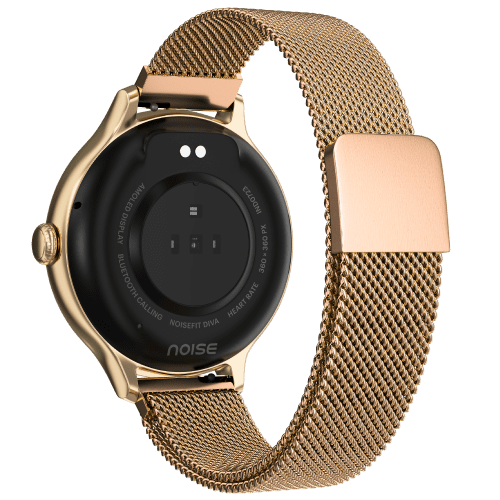 Android smart watch rose 2024 gold