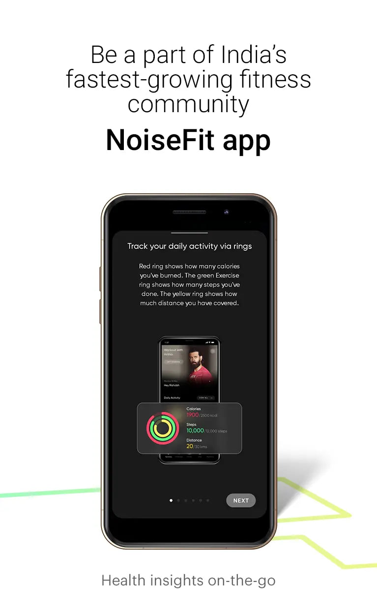 Go noise clearance colorfit app