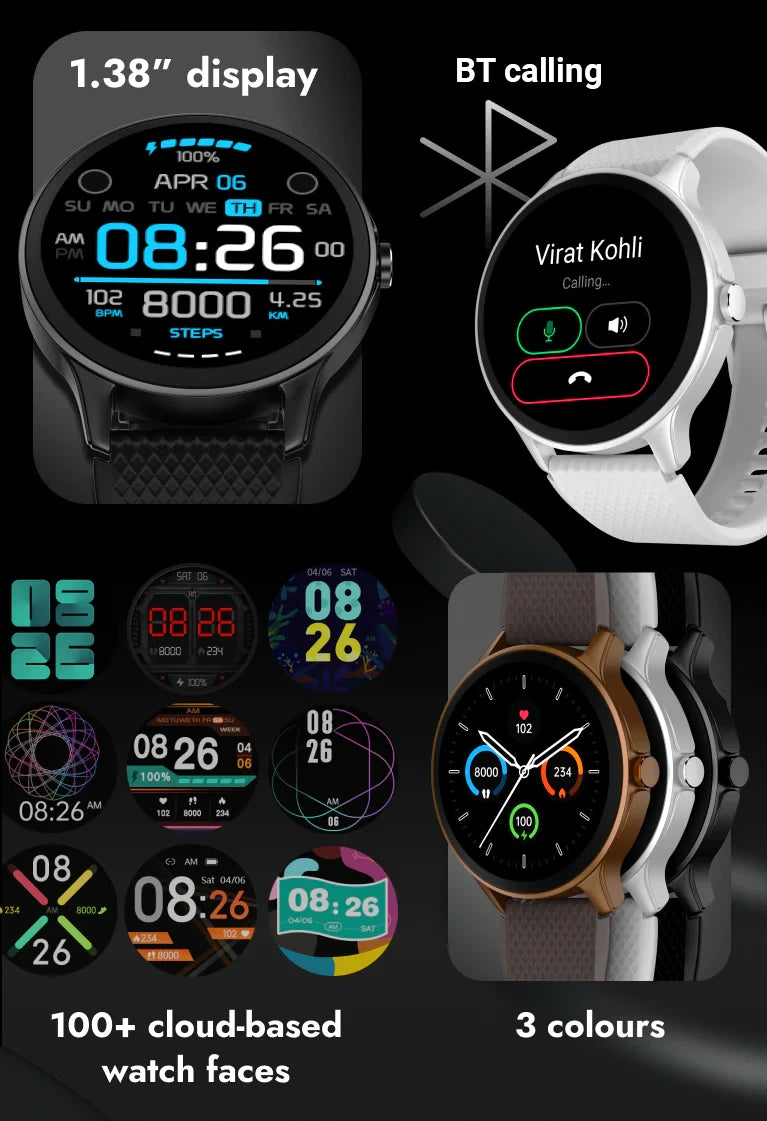 Noise ColorFit Thrill Smartwatch Unveiled at Rs 2,999 - Now Available on  Flipkart and gonoise.com - बेस्ट स्मार्ट वॉच नॉइस की वो भी 3000 के कम दाम  में - Live News Daily