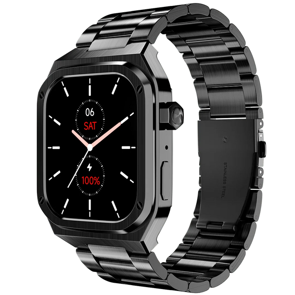 Noise ColorFit Chrome Smart Watch | 1.85