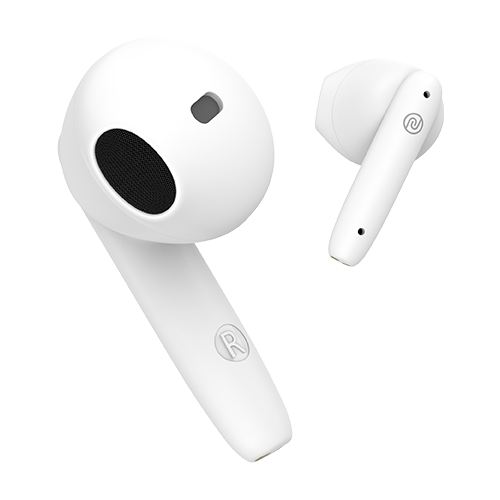 Wireless earbuds best sale white noise