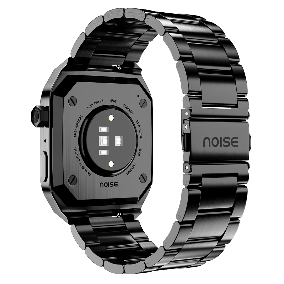 Buy Noise ColorFit PulseBuzz Smart Watch with Bluetooth Calling,1.69 Inch,  60 Sports Modes,Up to 7 Days of Battery, 150+ Cloud Based Watch Faces,  Menstrual cycle tracking, MIST GREY Online at Best Prices
