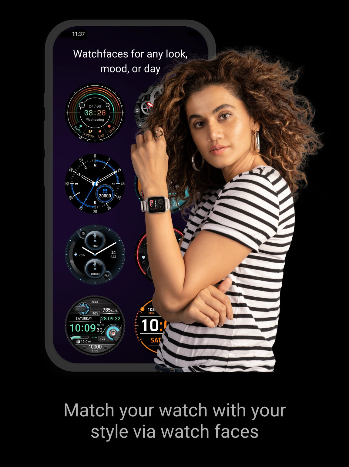 Noisefit smartwatch best sale