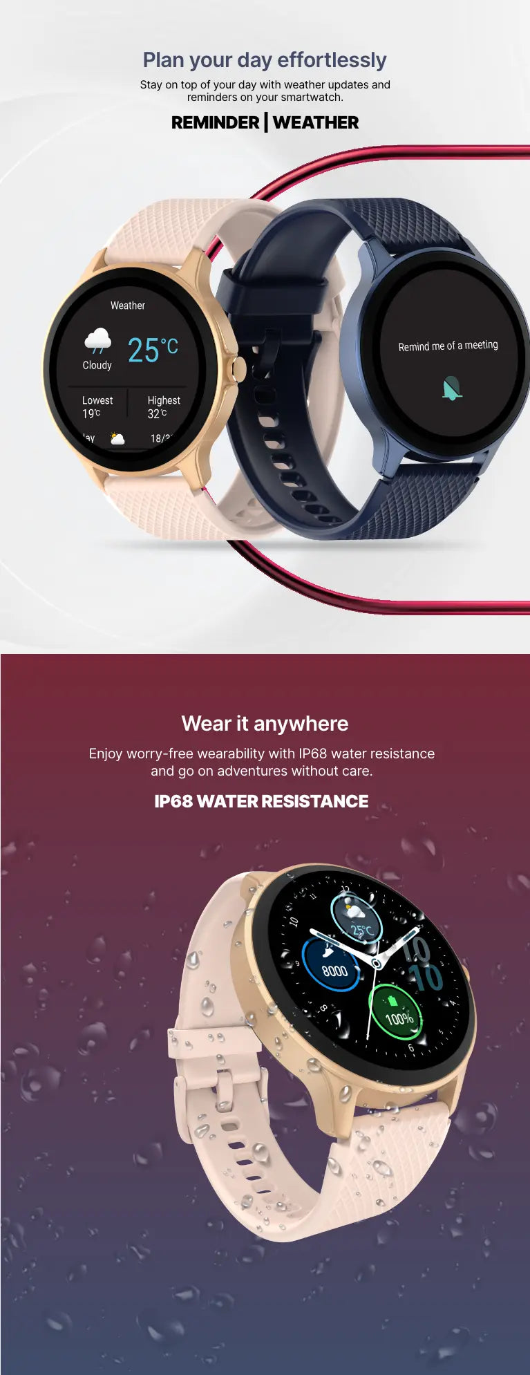 NoiseFit Arc Smartwatch