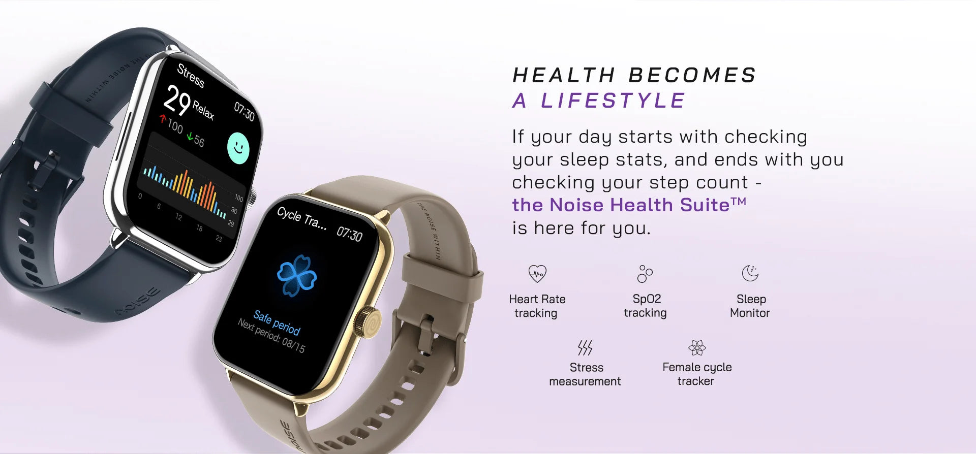 Noise ColorFit Icon 3 Plus Smart Watch