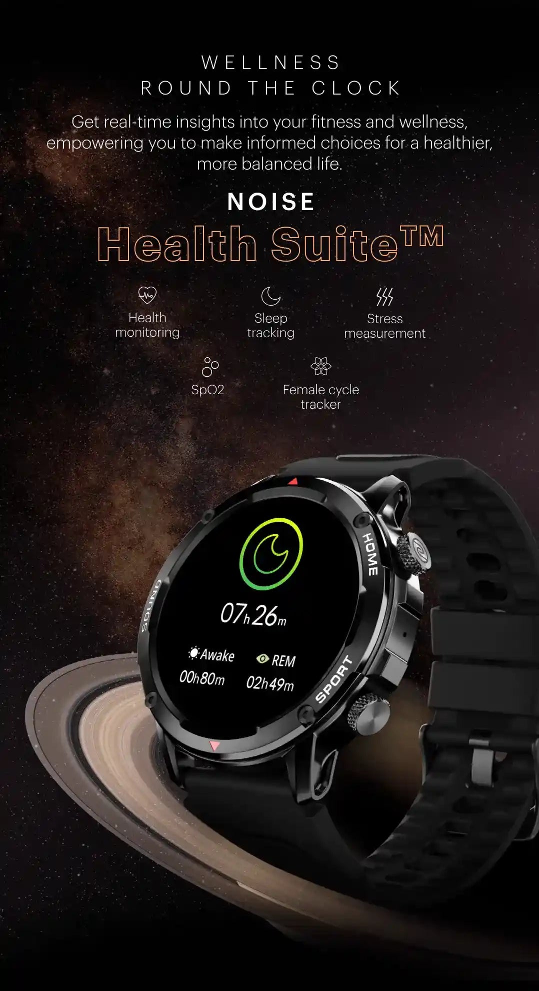 Noise ColorFit Caliber Go Smartwatch Price in India 2024, Full Specs &  Review | Smartprix