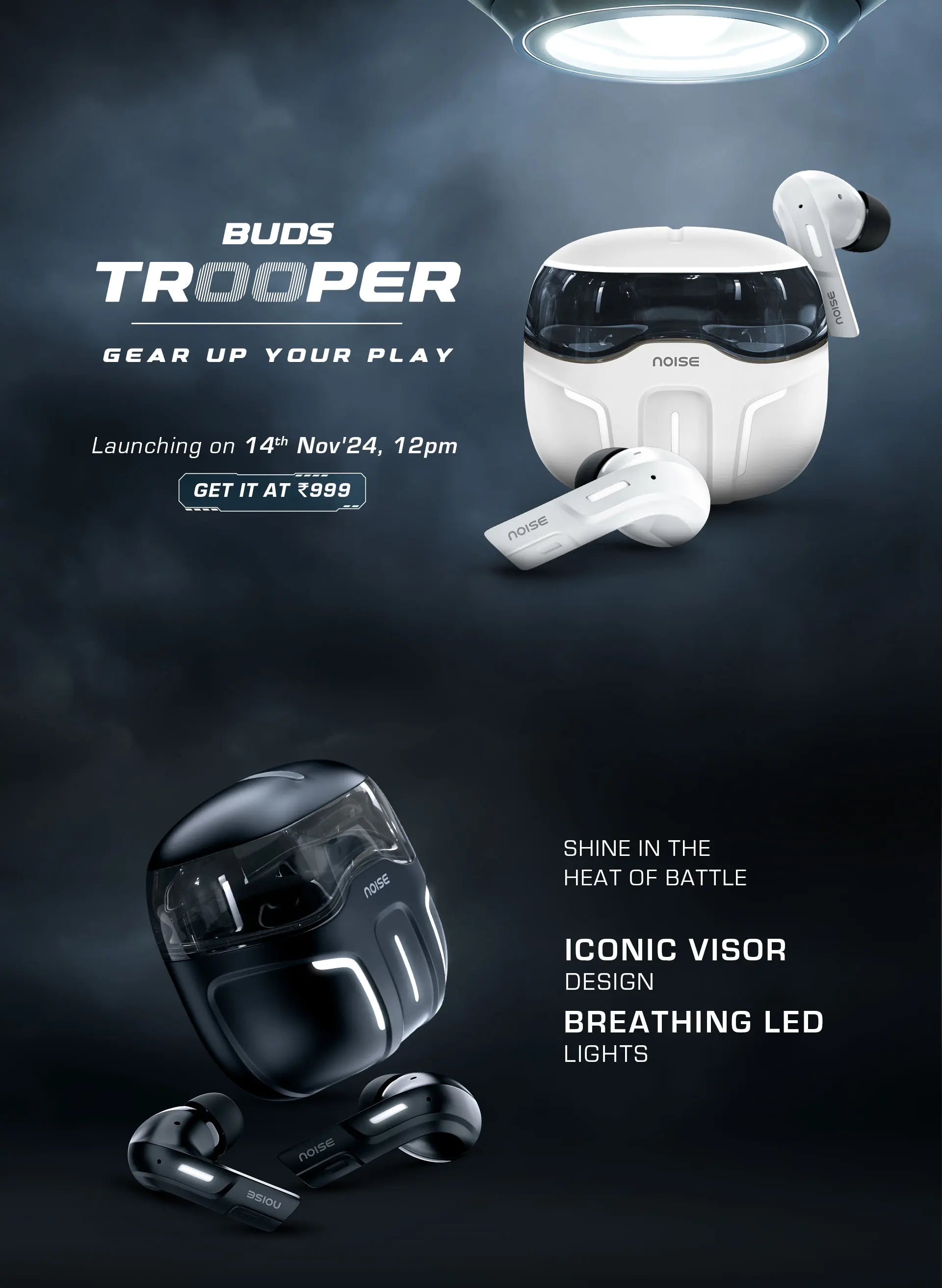 Noise Buds Trooper Specs