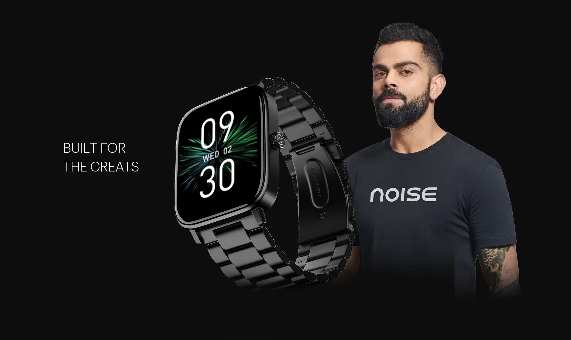 noise colorfit pulse 2 pro smart watch elite edition