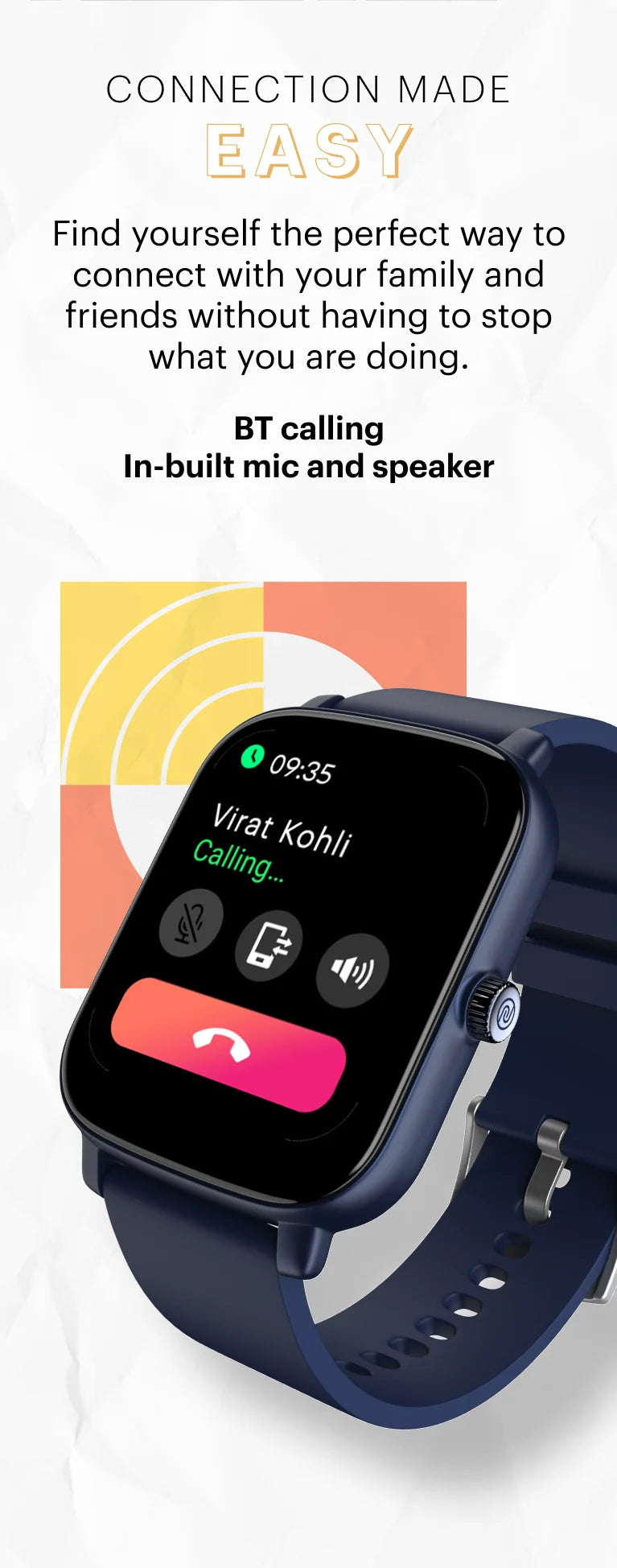 Noise ColorFit Mighty Smartwatch | 1.96