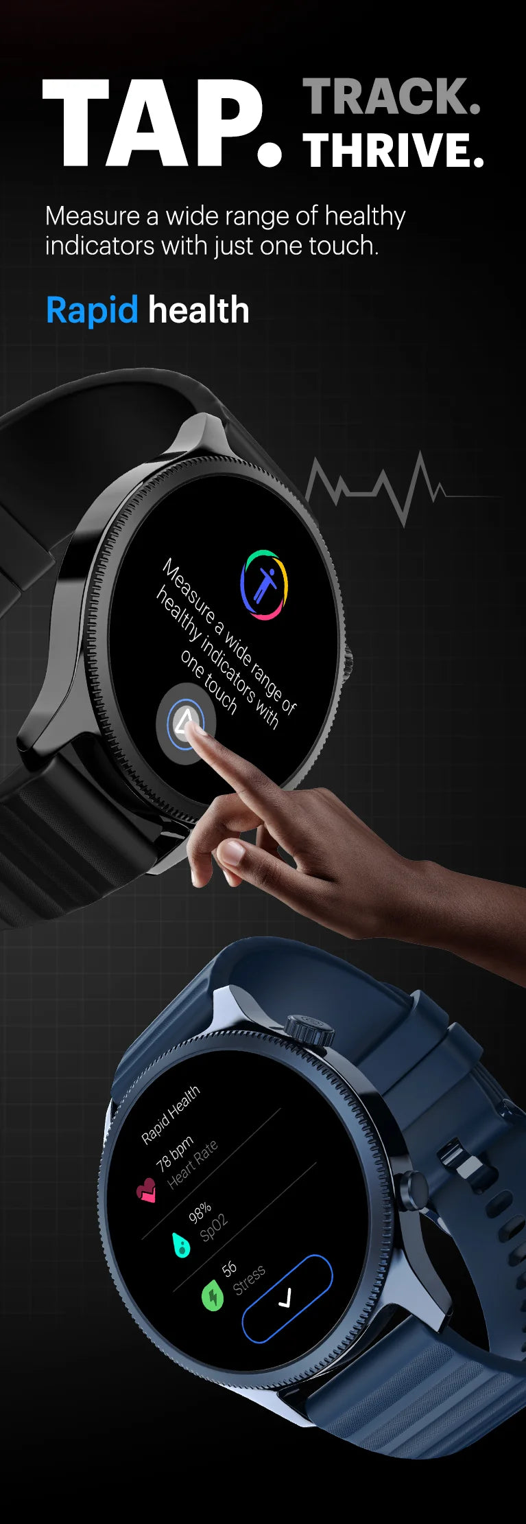 NoiseFit Evolve 4 Smart Watch 1.46