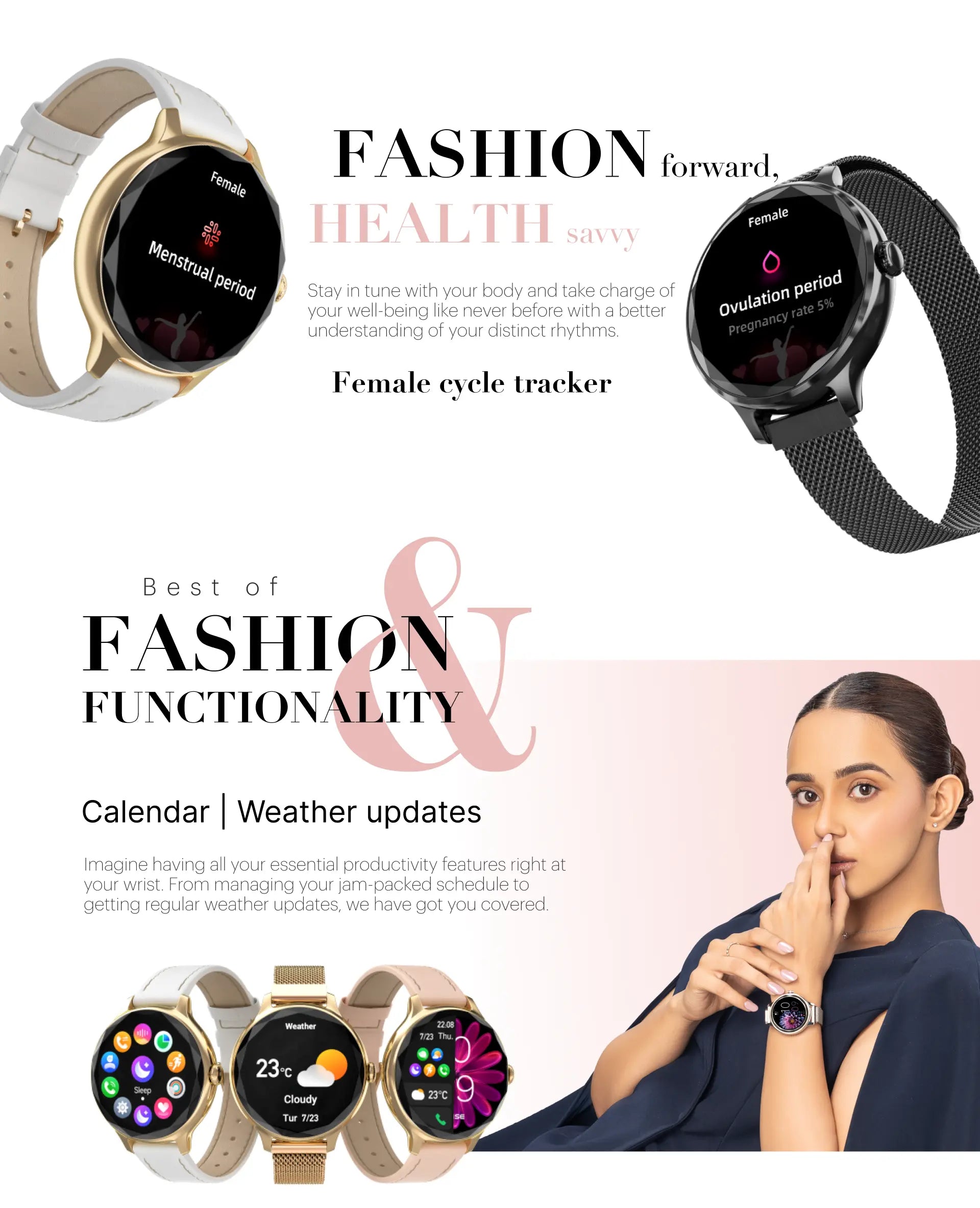 noisefit diva smartwatch