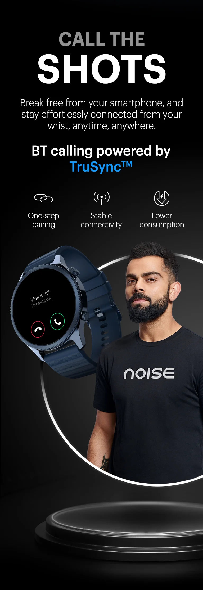 Noise Pulse Go Buzz Smart Watch: Buy Noise Pulse Go Buzz Smart Watch Online  Delhi