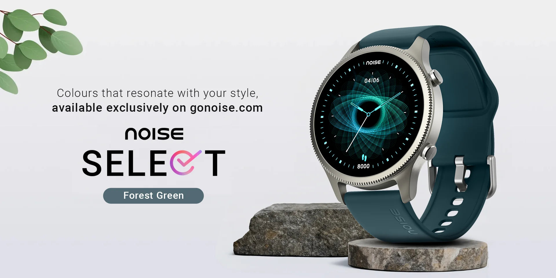 noisefit halo smartwatch