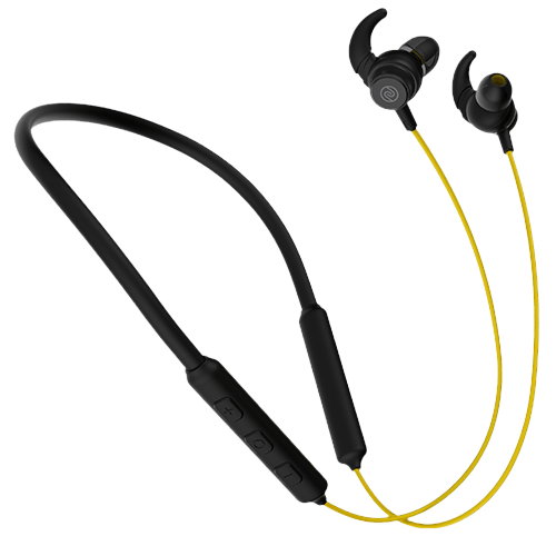 Noise Tune ACTIVE Neckband Earphones Dual Pairing BT Neckband