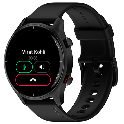 Buy Noise NoiseFit Twist Smart Watch with 3.5 cm (1.38 inch) TFT Display,  Jet Black at Reliance Digital