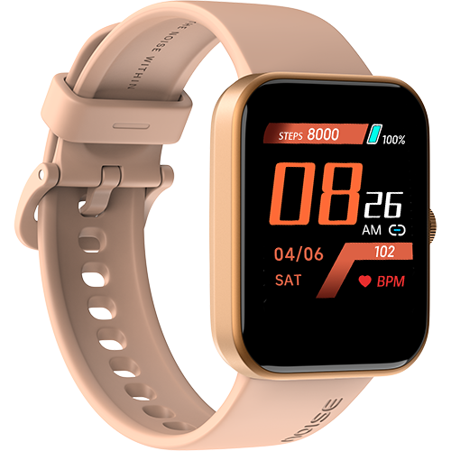 Noise ColorFit Pulse 2: 1.8″ Biggest Display Smart Watch, 550 NITS  Brightness, Sleek Metallic Body, HR, Sleep & Spo2 Monitoring, Upto 10 Days  Battery Life, Calls & SMS Reply – Mist Grey - IT PORTAL