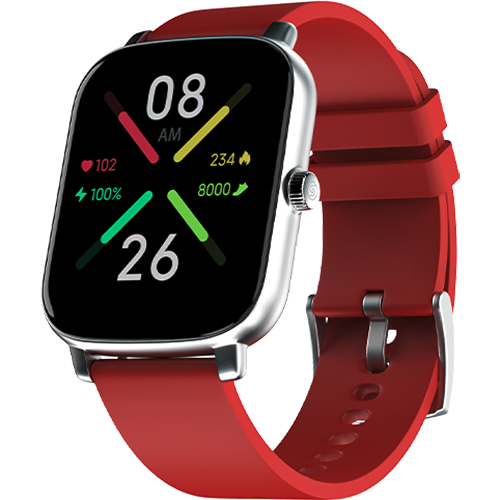 Noise ColorFit Icon Buzz Smart Watch with BT Calling, 4.29cm(1.69